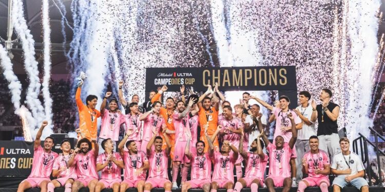 Inter Miami vence 2-0 a Cruz Azul con brillante actuación de Lionel Messi y se proclama campeón