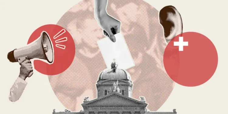 Votación en Suiza sobre cómo debe entenderse la neutralidad