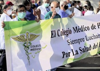 ¡No aflojan! Colegio Médico de Honduras convoca a Asamblea Extraordinaria Informativa a nivel nacional