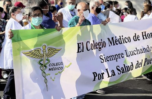 ¡No aflojan! Colegio Médico de Honduras convoca a Asamblea Extraordinaria Informativa a nivel nacional