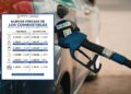 ¡Trancazo patriótico! Combustibles vuelven a subir de precio el lunes, la gasolina Súper sube casi 4 lempiras