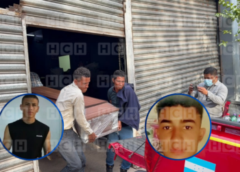 Familiares retiran de Medicina Legal los cuerpos de dos supuestos miembros del “Cartel del Diablo”