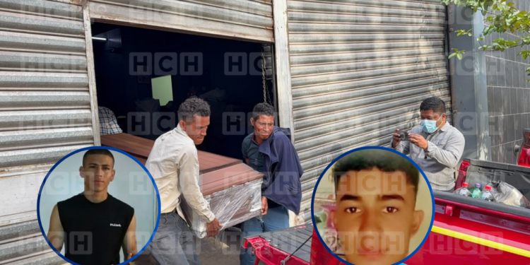 Familiares retiran de Medicina Legal los cuerpos de dos supuestos miembros del “Cartel del Diablo”