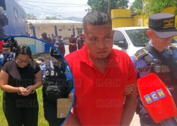 Cae pareja que estaría vinculada a reciente masacre en Jutiapa, Atlántida