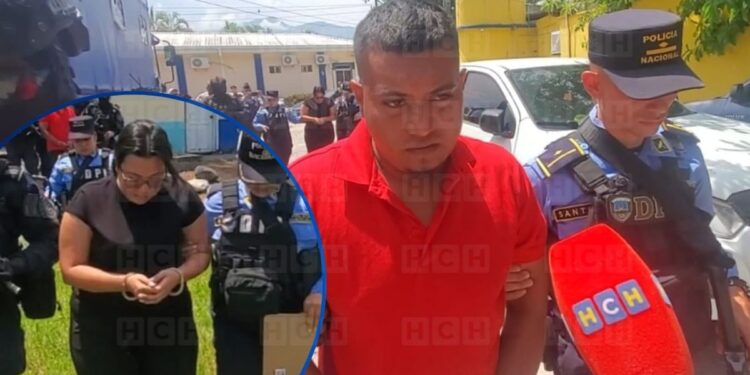 Cae pareja que estaría vinculada a reciente masacre en Jutiapa, Atlántida