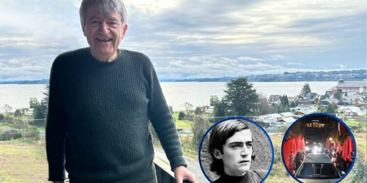 Camilo Escalona Chile partido Socialista muere 71 años