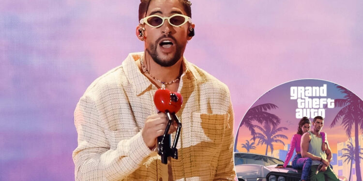 Canciones de Bad Bunny en GTA VI