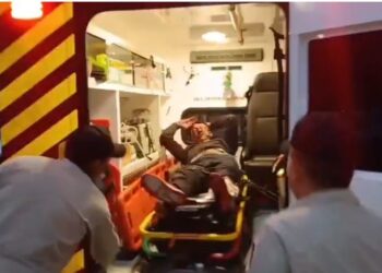 Un herido tras colisión entre motocicleta y vehículo en el tramo San Marcos de Colón-Duyure, Choluteca