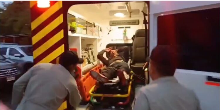 Un herido tras colisión entre motocicleta y vehículo en el tramo San Marcos de Colón-Duyure, Choluteca