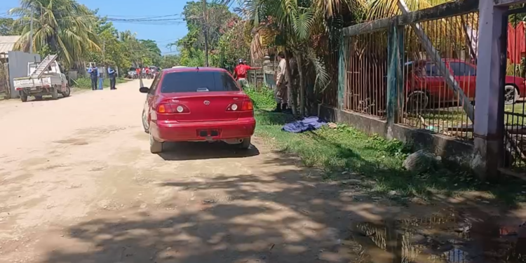 ¡Violencia no se detiene! Acribillan a conductor en Puerto Cortés, su hija resultó herida