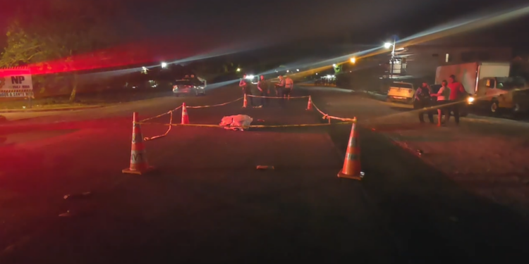 ¡Siguen tragedias viales! Atropellado muere joven en Santa Rita, Yoro