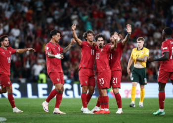 Portugal vence 1-2 a Noruega con goles de João Félix y Gonçalo Ramos en un intenso duelo europeo