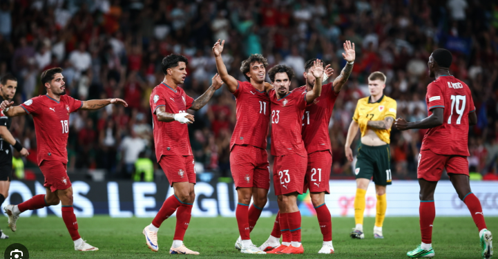 Portugal vence 1-2 a Noruega con goles de João Félix y Gonçalo Ramos en un intenso duelo europeo