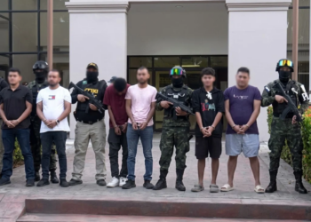 ¡A prisión! Dictan detención judicial para seis presuntos integrantes de “Los Coyotillos”