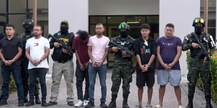 ¡A prisión! Dictan detención judicial para seis presuntos integrantes de “Los Coyotillos”