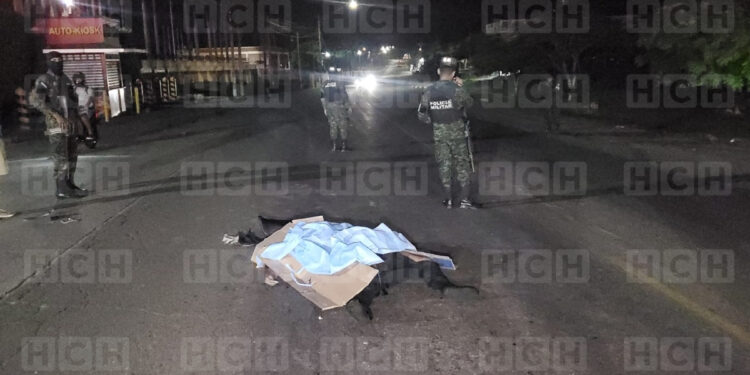 Carro fantasma mata a una mujer que iba en su moto en La Ceiba, Atlántida