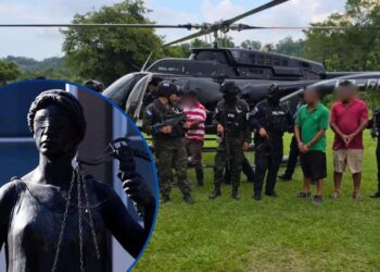 En audiencia de imputados, tres supuestos miembros del “Cartel del Diablo” acusados por asesinato y asociación terrorista