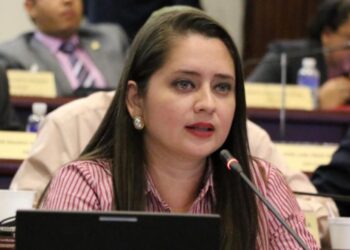 Caso Comisión Permanente: Admiten amparo a favor de Scherly Arriaga contra resolución que le impidió acceso al expediente de investigación