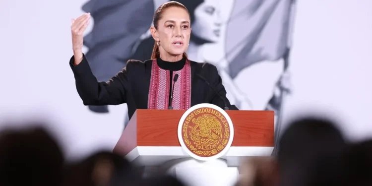 Sheinbaum pide a Estados Unidos rendir cuentas sobre la lucha antidrogas tras las exigencias de Trump