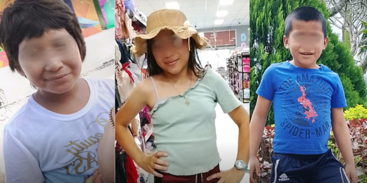 ¡Aparecieron con vida! Encuentran a los tres hermanos desaparecidos hace 11 días en San Pedro Sula