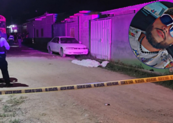 Acribillan a un hombre cuando pretendía ingresar a su residencia en El Paraíso