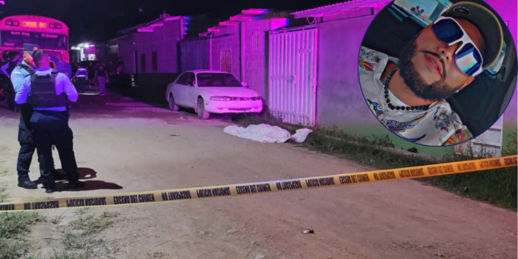 Acribillan a un hombre cuando pretendía ingresar a su residencia en El Paraíso