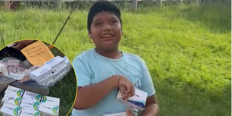 ¡NADA ES IMPOSIBLE PARA HCH! Niño con epilepsia en Danlí ya tiene el tratamiento que tanto necesitaba