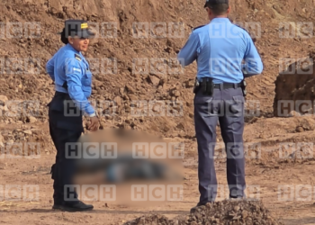 ¡Tragedia laboral! Hombre muere sepultado por un alud de tierra mientras excavaba una zanja en Copán