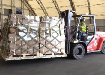 Un avión de Estados Unidos se lleva de Costa Rica 45 toneladas de cocaína para su destrucción