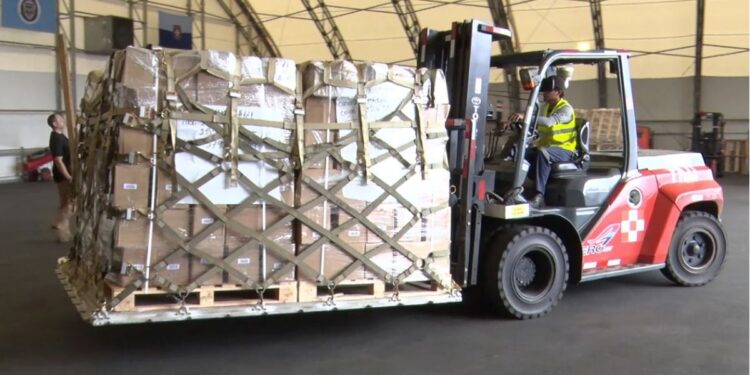 Un avión de Estados Unidos se lleva de Costa Rica 45 toneladas de cocaína para su destrucción