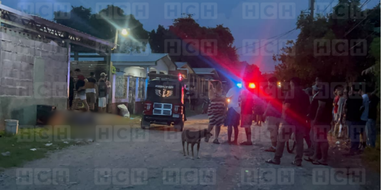 ¡Doble crimen! Matan a disparos a dos hombres en El Progreso, Yoro