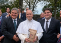 ¡Un regalo con aroma catracho! Café hondureño llega a manos del Papa León XIV