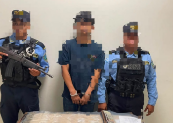 ¡Le pisaron los talones! Capturan en Mezapa a joven de 19 años tras investigación por presunta venta de droga