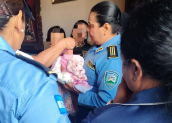 ¡La dejaron con una nota! Recién nacida de tres días es abandonada en la Ermita de Suyapa