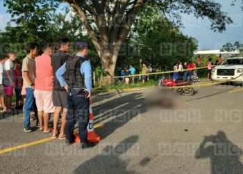 ¡Piques mortales! Dos jovencitos mueren en aparatoso accidente en carretera de Olanchito, Yoro
