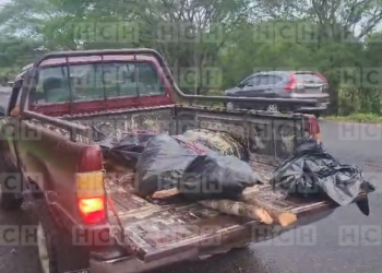 ¡No se dieron por vencidos! Tras tres días de búsqueda, encuentran a hombre que fue arrastrado por un río en Cedros