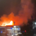 ¡Pavoroso incendio! Zacatera arde en llamas frente a la colonia Calpules, en el Anillo Periférico