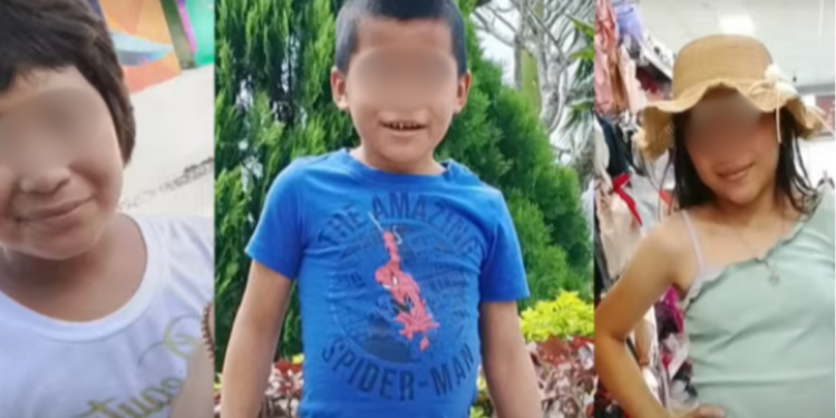 ¡Desgarrador! Madre busca desesperadamente a sus tres hijos desaparecidos desde hace 10 días en SPS