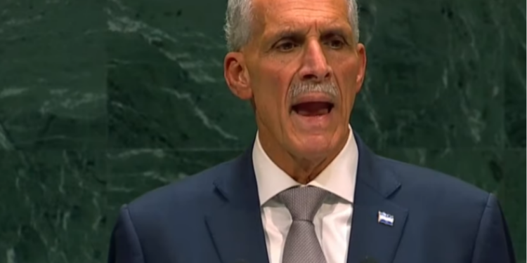 Asfura ante la ONU: “La economía mundial enfrenta una crisis energética por los altos precios del petróleo”