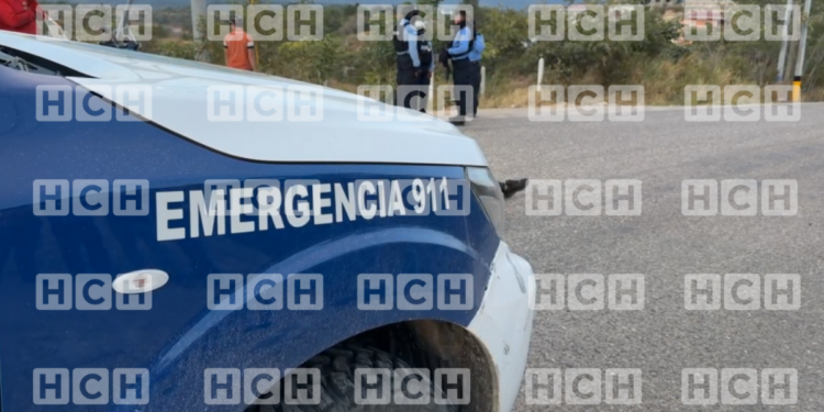 ¡La violencia sigue imparable! De varios plomazos le quitan la vida a un hombre en plena carretera en San Marcos, Ocotepeque