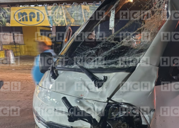 ¡Choque mortal! Aparatoso accidente vial cobra la vida de un hombre en Bonito Oriental, Colón