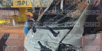 ¡Choque mortal! Aparatoso accidente vial cobra la vida de un hombre en Bonito Oriental, Colón