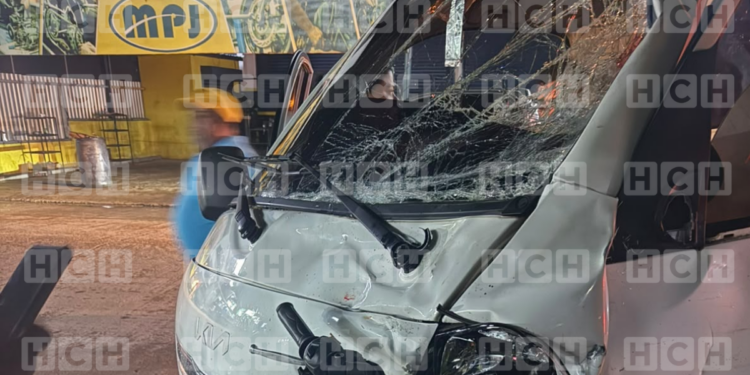 ¡Choque mortal! Aparatoso accidente vial cobra la vida de un hombre en Bonito Oriental, Colón