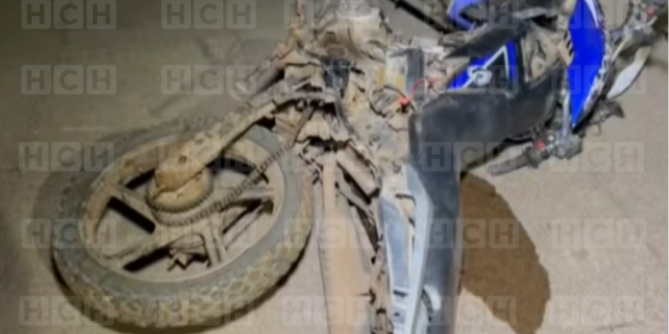¡El casco pudo marcar la diferencia! Motociclista pierde la vida tras aparatoso accidente en La Esperanza, Intibucá