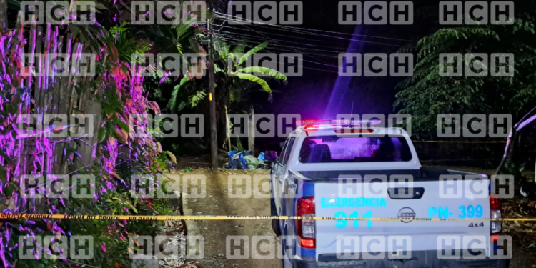¡La sangre sigue corriendo en Honduras! De varios disparos asesinan a un jovencito en Puerto Cortés