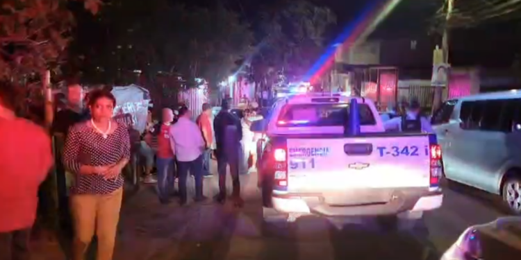 ¡No sobrevivió! Muere una de las víctimas heridas durante balacera en la colonia San Miguel