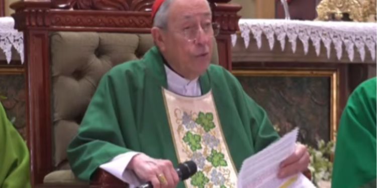 Cardenal Óscar Andrés Rodríguez: “No se puede decir ser cristiano y creer que el aborto y la eutanasia son un derecho”