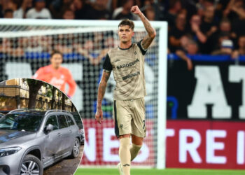 Daniel Maldini da positivo a alcohol tras accidente