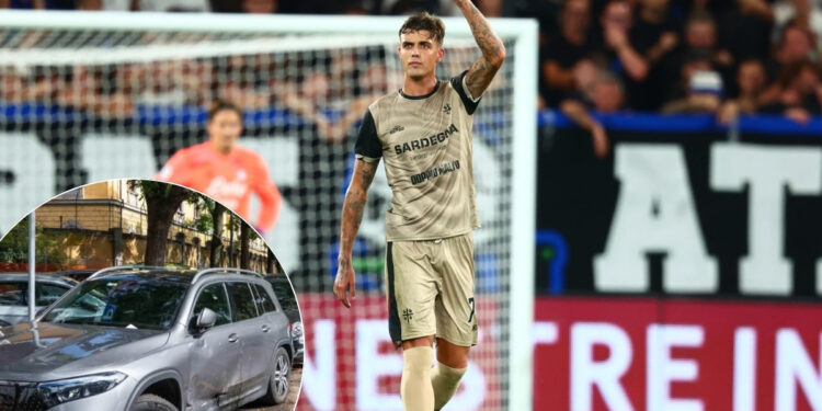 Daniel Maldini da positivo a alcohol tras accidente