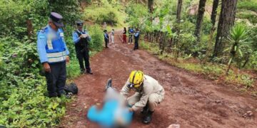 De un certero balazo matan a hombre en Valle de Ángeles